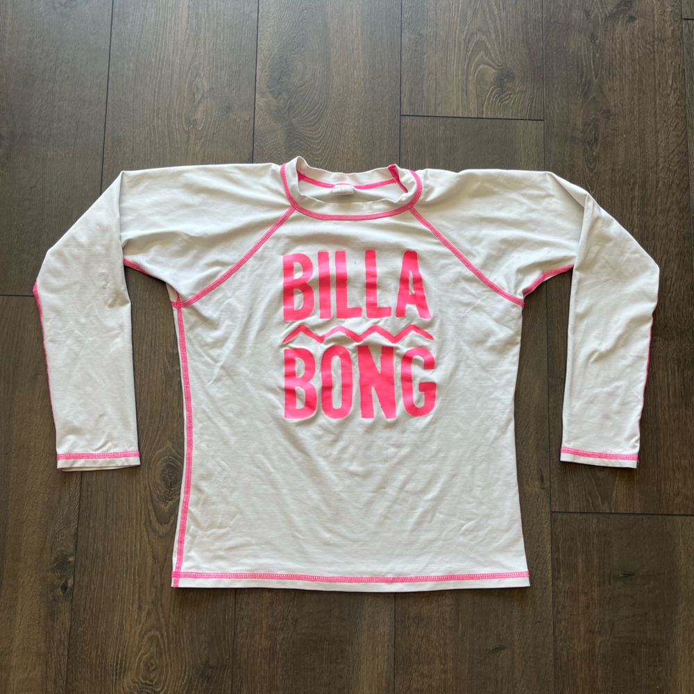 Billabong rash guard